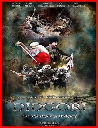 Poster for Didgori: Land of Sacrificed Knights