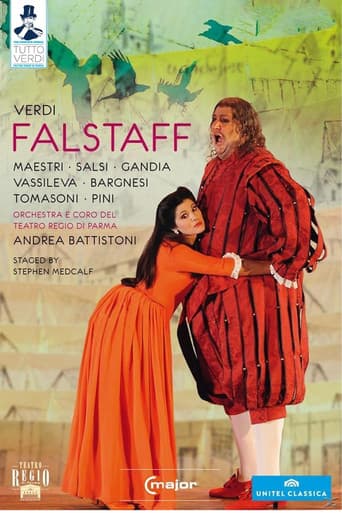 Poster for Verdi: Falstaff