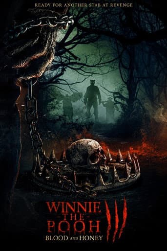Poster for Winnie the Pooh: Blood and Honey 3