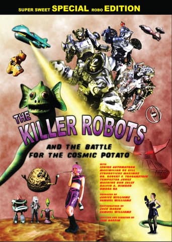Poster for The Killer Robots and the Battle for the Cosmic Potato
