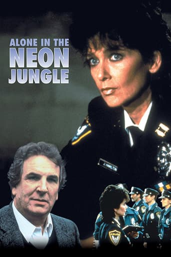 Poster for Alone in the Neon Jungle