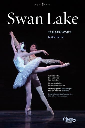 Poster for Pyotr Tchaikovsky: Swan Lake