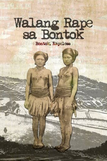 Poster for Bontok, Rapeless