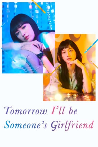 Poster for Tomorrow, I'll Be Someone's Girlfriend