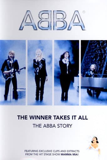 Poster for ABBA: The Winner Takes It All - The ABBA Story