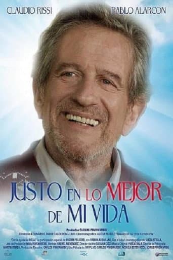 Poster for Justo en lo mejor de mi vida