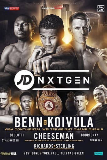 Poster for Conor Benn vs. Jussi Koivula