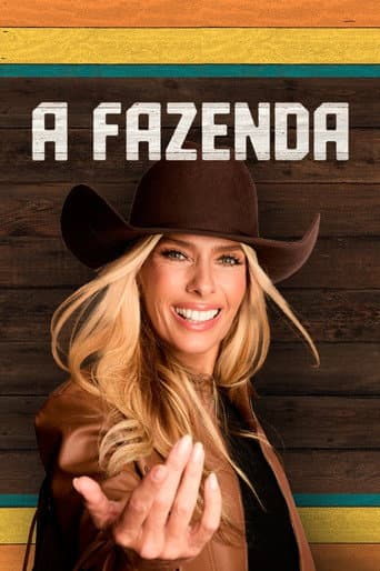 Poster for A Fazenda