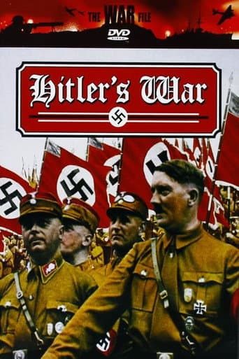 Poster for The War File: Hitler's War