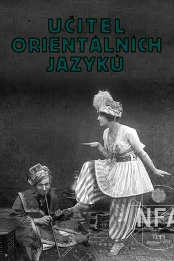 Poster for The Oriental Languages' Teacher