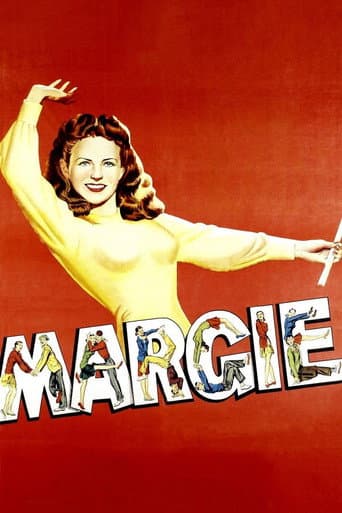 Poster for Margie