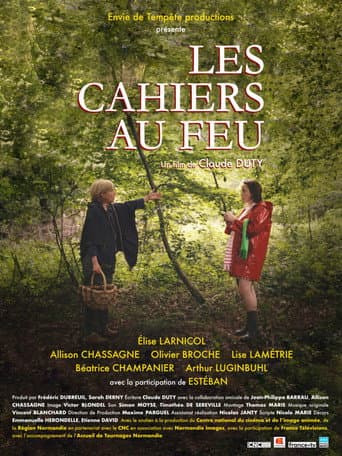 Poster for Les cahiers au feu