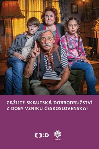 Poster for Skautská pošta
