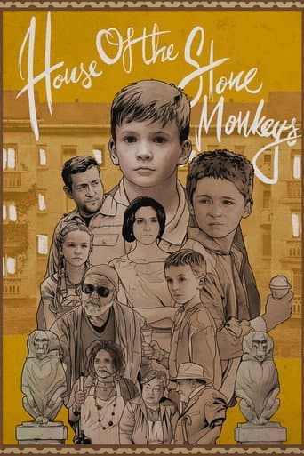 Poster for A kőmajmok háza