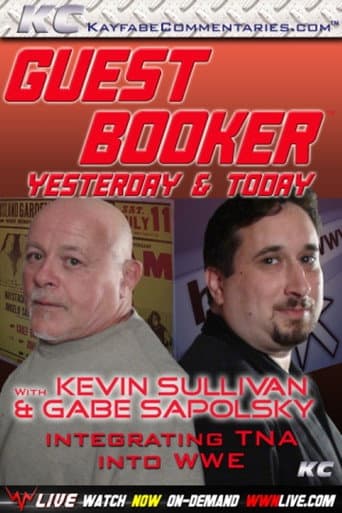 Poster for Guest Booker with Kevin Sullivan & Gabe Sapolsky