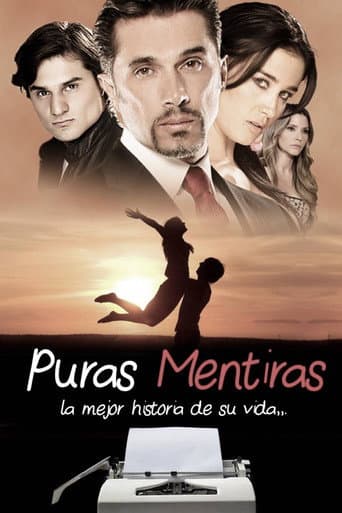 Poster for Puras mentiras