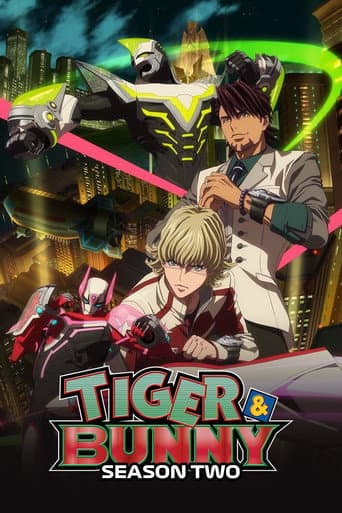 Poster for TIGER & BUNNY 2