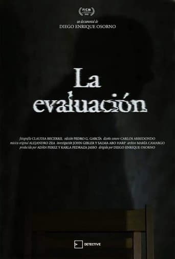 Poster for La evaluación