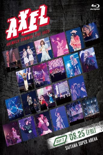 Poster for Animelo Summer Live 2023 -AXEL- DAY 1