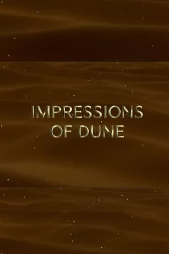 Poster for Impressions of Dune