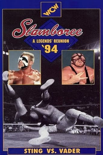 Poster for WCW Slamboree 1994