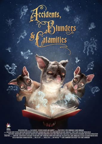 Poster for Accidents, Blunders and Calamities