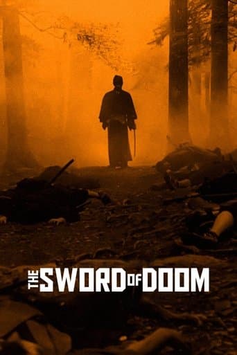 Poster for The Sword of Doom