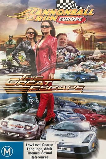 Poster for Cannonball Run Europe: The Great Escape
