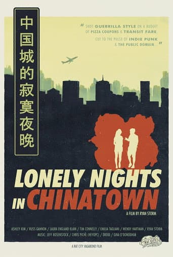 Poster for Lonely Nights in Chinatown