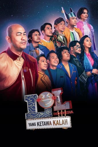 Poster for LOL: Last One Laughing Indonesia