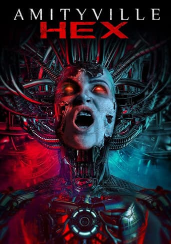 Poster for Amityville Hex