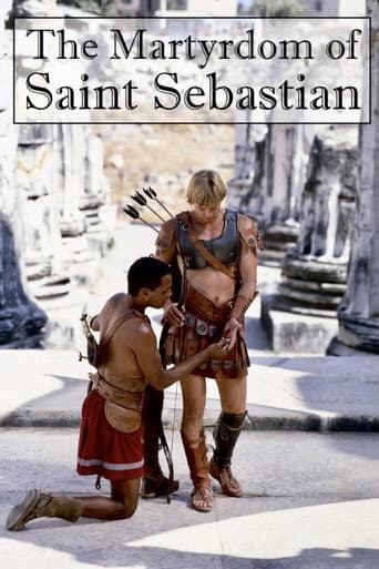Poster for The Martyrdom of St. Sebastian