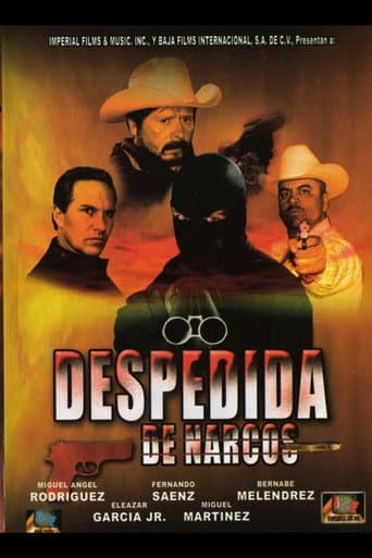 Poster for Despedida de narcos