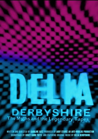Poster for Delia Derbyshire: The Myths And Legendary Tapes