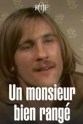 Poster for Un monsieur bien rangé