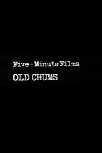 Poster for Old Chums