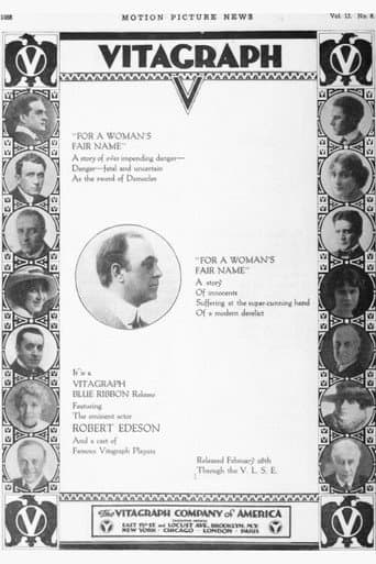 Poster for For a Woman’s Fair Name