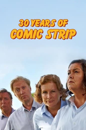 Poster for 30 Years of Comic Strip