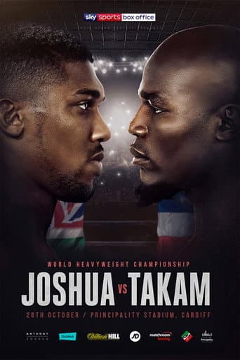 Poster for Anthony Joshua vs. Carlos Takam