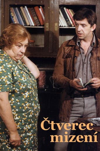 Poster for Čtverec mizení