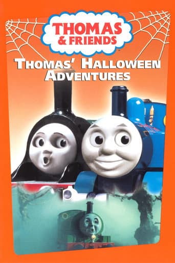 Poster for Thomas & Friends: Thomas' Halloween Adventures