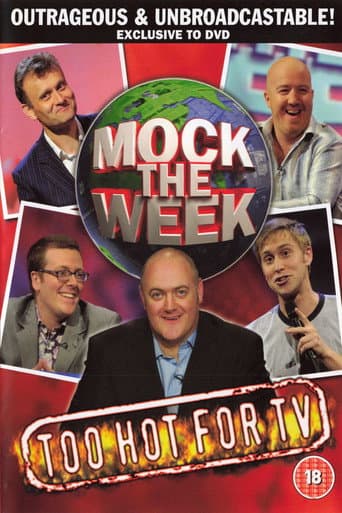 Poster for Mock the Week Too Hot for TV