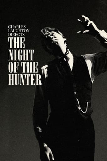 Poster for Charles Laughton Directs "The Night of The Hunter"
