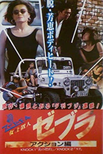 Poster for Female Punisher Zebra 2: Action Edition