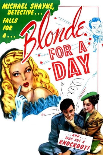 Poster for Blonde for a Day