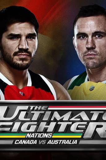 Poster for The Ultimate Fighter Nations: Canada vs. Australia