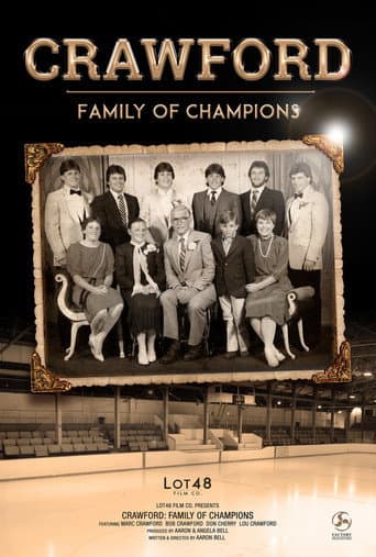 Poster for Crawford: Family of Champions