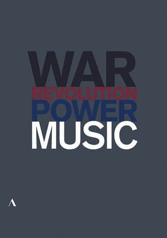 Poster for Music, War and Revolution