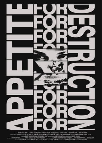 Poster for Appetite for Destruction