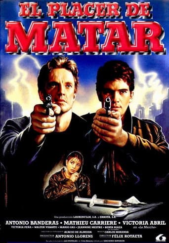 Poster for El placer de matar